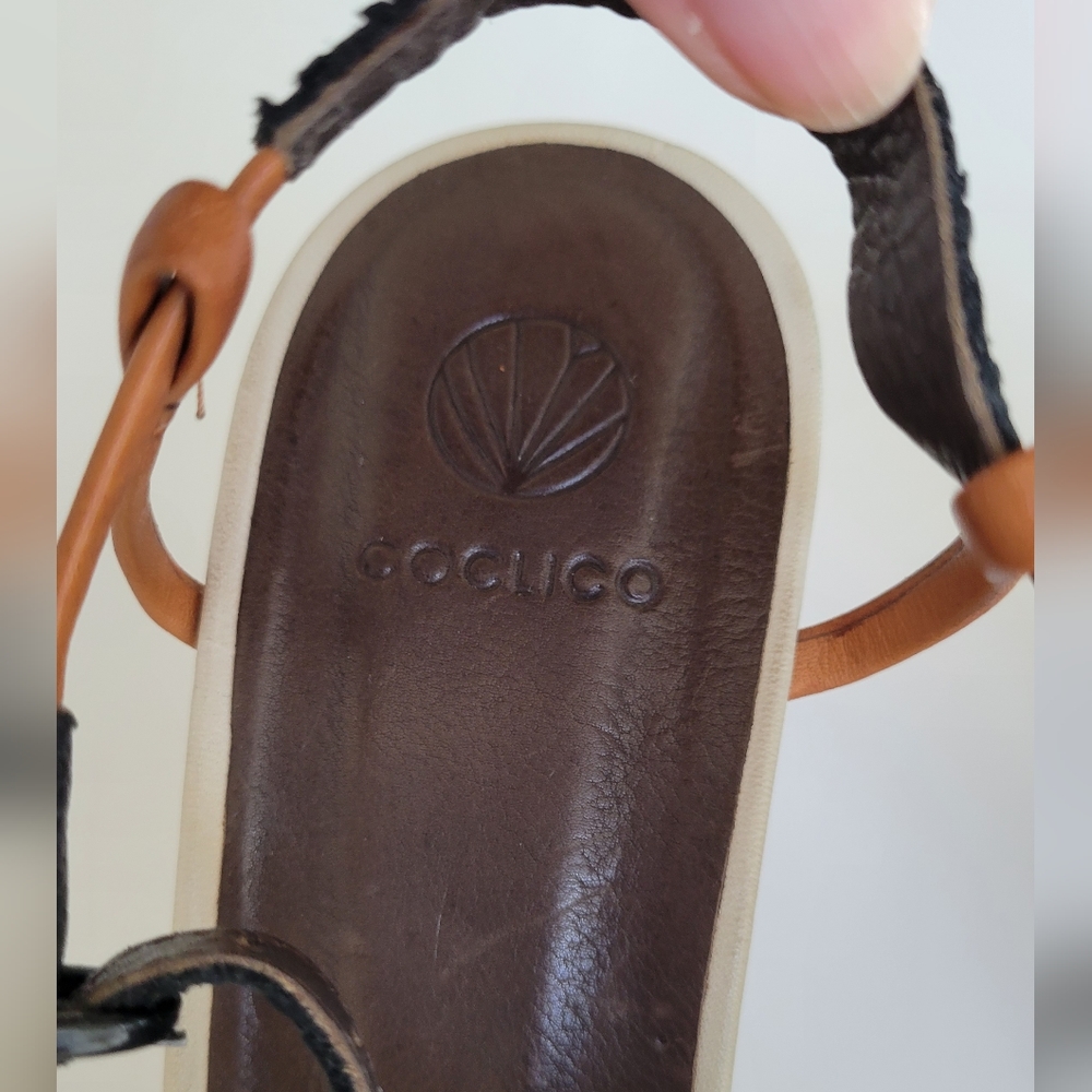 COCLICO Wedge Heel Sandals - Picture 6 of 11